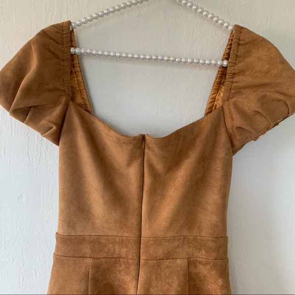 Majorelle Revolve Merida Suede Mini Dress - Picture 10 of 13